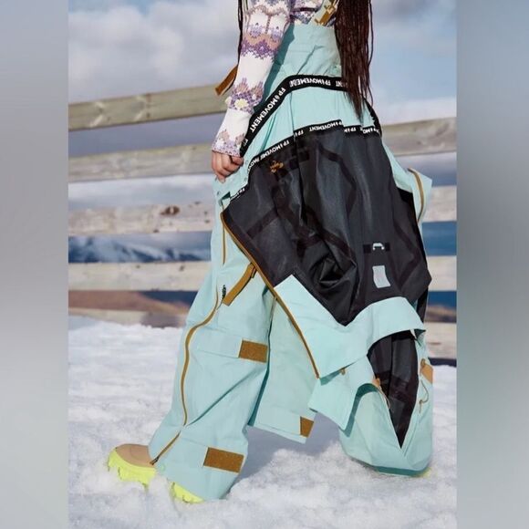 Free People Zephyr Packable Shell Jacket/ size M - Picture 6 of 13